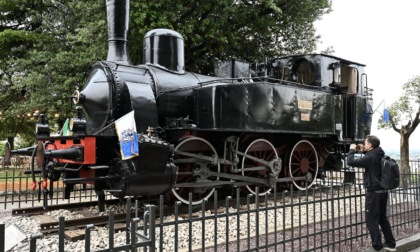 Locomotiva n.1 in Castello: avviati i nuovi lavori