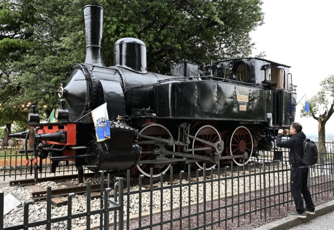 Locomotiva n.1 in Castello: avviati i nuovi lavori