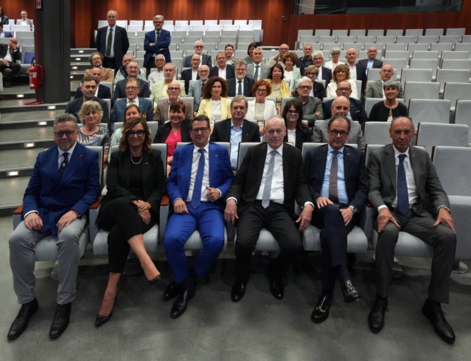 Maestri del lavoro bresciani: le premiazioni nella Sala Beretta di Confindustria Brescia