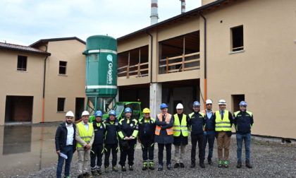 Nuova sede della Protezione Civile del Gruppo A2A: in corso il recupero di Cascina Lentati