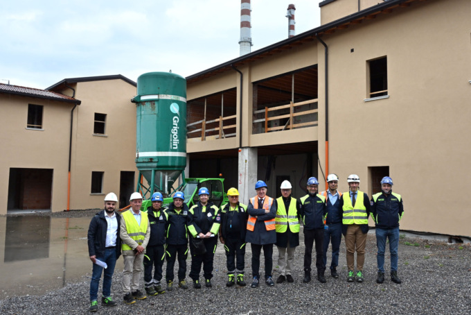 Nuova sede della Protezione Civile del Gruppo A2A: in corso il recupero di Cascina Lentati