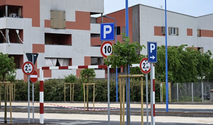 Nuovo parcheggio di via Don Barberis a Brescia: oggi l’inaugurazione