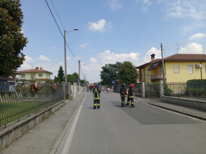 Operai tranciano il tubo del gas, scatta l’evacuazione a Roccafranca