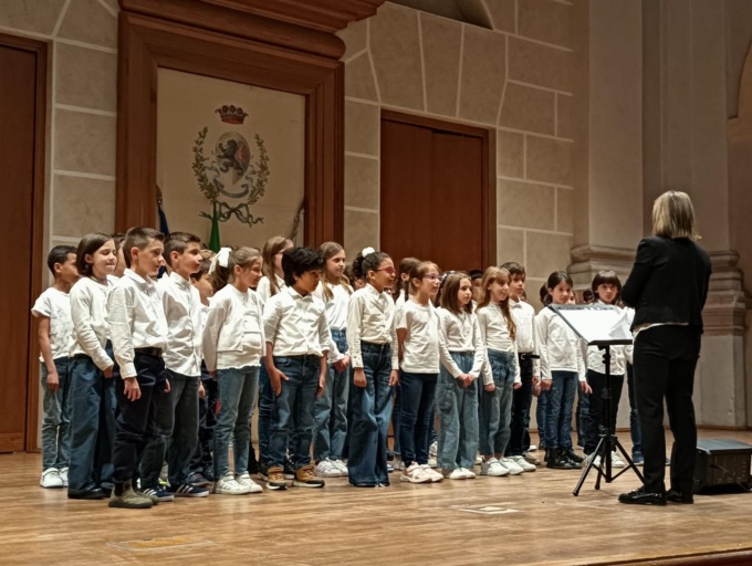 “Cori di Classe” da Azzano Mella a Milano per il gran concerto