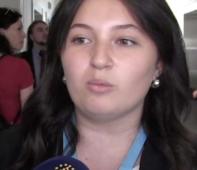 “Parlami d’Europa”: a Bruxelles la 21enne bresciana Irene Iannelli