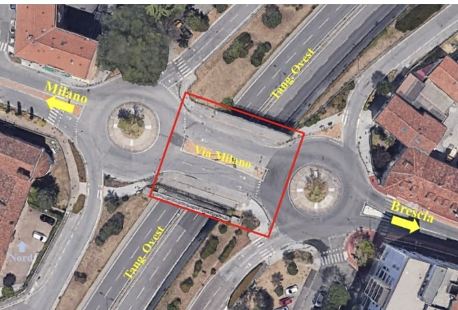 Ponte di via Milano sopra la tangenziale ovest: lavori al via dal 19 maggio