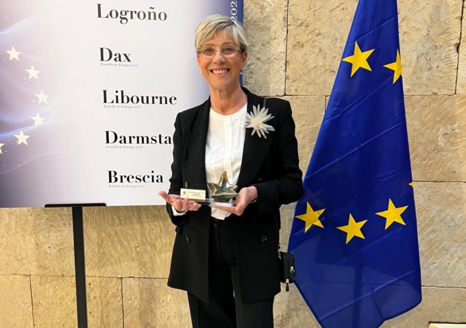 Premio “Stella d’Europa” consegnato alla sindaca di Brescia Laura Castelletti