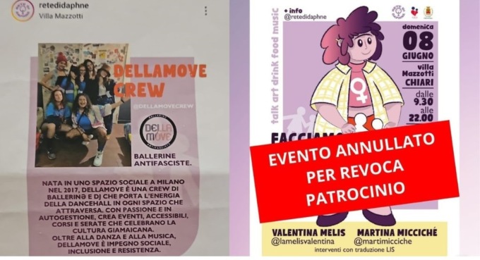 È guerra tra il Comune e Rete di Daphne, il sindaco minaccia querele: “Fate sparire quei post entro domenica”