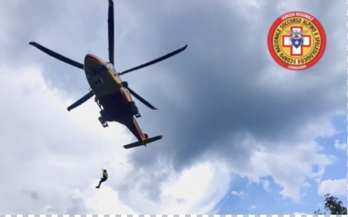 Recuperate due persone con l’elisoccorso a Saviore dell’Adamello