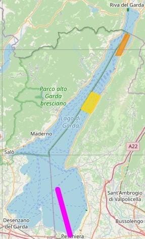 Regate sul lago di Garda nel fine settimana, le raccomandazioni della Guardia Costiera