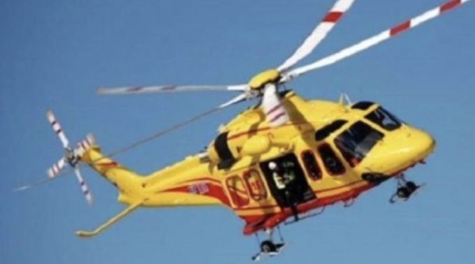 Scontro auto moto a Limone sul Garda: arriva l’elisoccorso