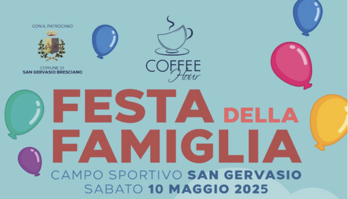 Torna la festa della famiglia a San Gervasio Bresciano