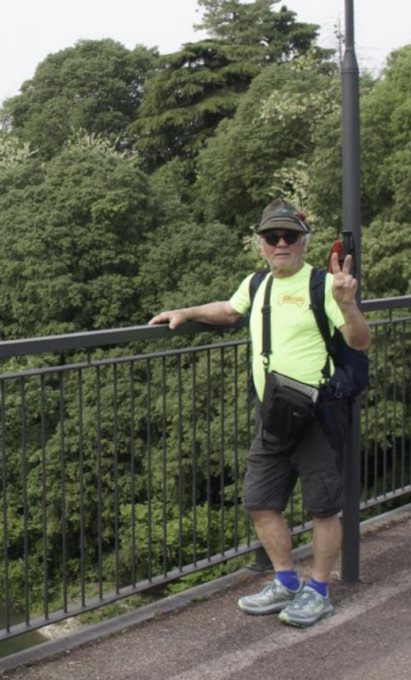 Da Flero a Biella: Valter Papa, l’alpino che ha camminato fino all’adunata