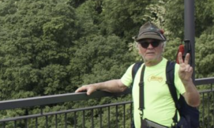 Da Flero a Biella: Valter Papa, l’alpino che ha camminato fino all’adunata