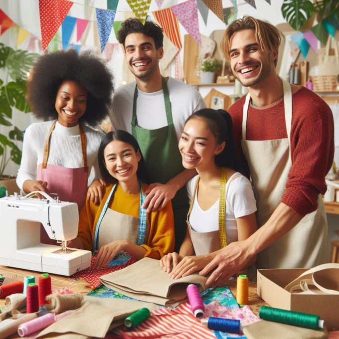 “Socialità senza confini”: due laboratori sul riuso creativo