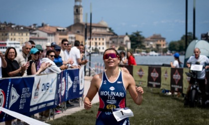 Triathlon Sprint Città di Salò, l’ottava edizione vede la vittoria di Bortolamedi e di Molinari