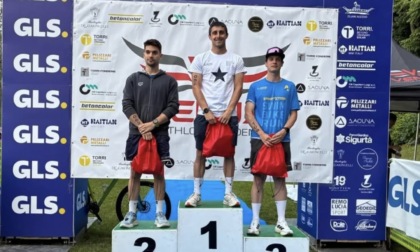 Triathlon Sprint di Montisola: ottimi risultati per la Canottieri Garda Salò