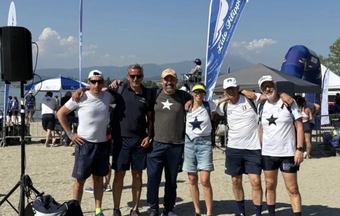 Trofeo Lido Filippi – Beach Sprint: ottimi risultati per la Canottieri Garda Salò