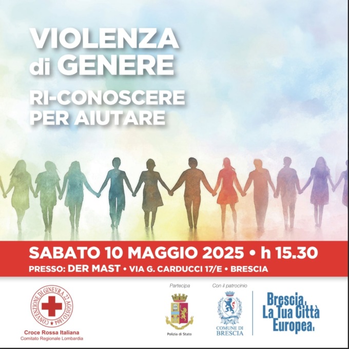 “Violenza di genere – Ri-conoscere per aiutare”: l’incontro della Croce Rossa Italiana al Der Mast