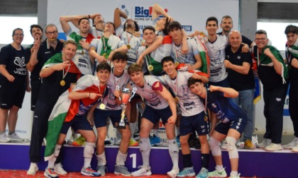 L’adrense Andrea Usanza nel team campione italiano di Volley U19