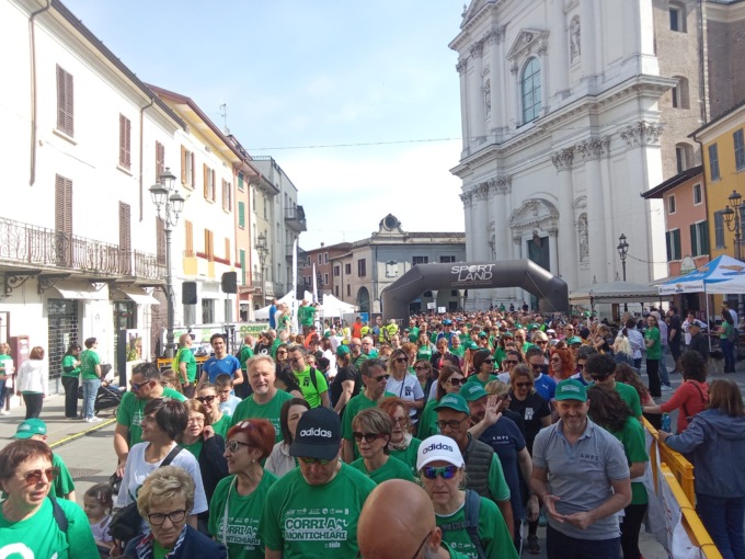 Corri a Montichiari: in 1.500 scendono in pista per sostenere Aisla