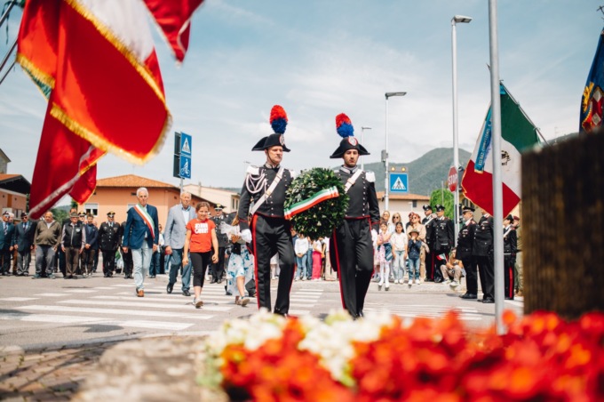 Clusane d’Iseo e l’Arma ricordano il maresciallo Luigi di Bernardo