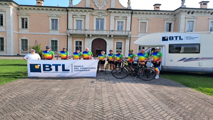 Da Lograto a Roma in bicicletta: un pellegrinaggio di 700 km per incontrare Papa Leone XIV