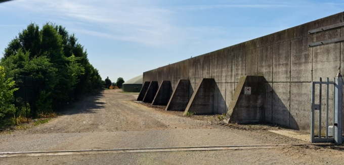 Infortunio nel cantiere del biogas a Coccaglio, feriti due operai