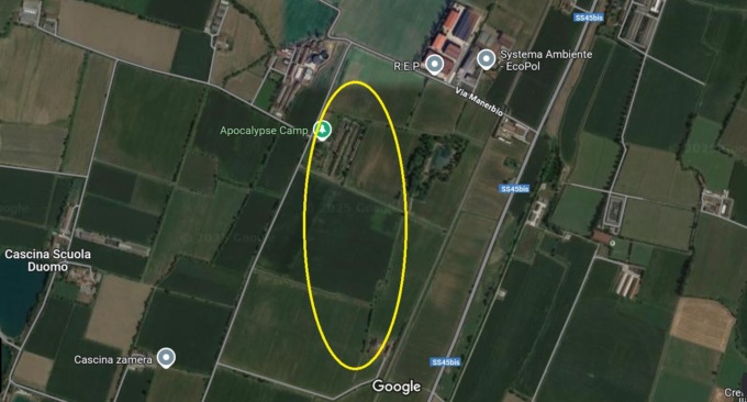 Il progetto ad Offlaga: un altro ecomostro sulla SS45