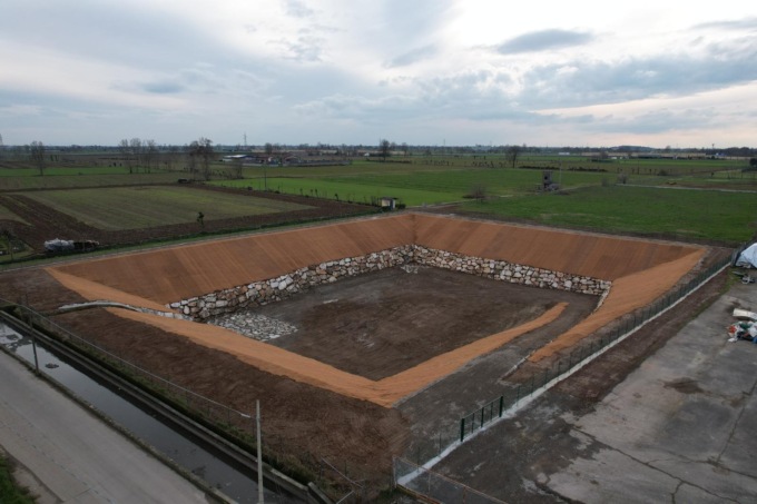 Difesa idraulica: inaugurata la vasca di laminazione della Roggia Travagliata
