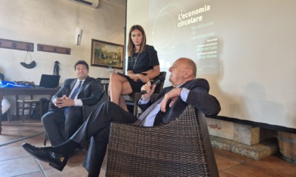 Dialogo sull’economia circolare con il Ministro dell’Ambiente Pichetto Fratin