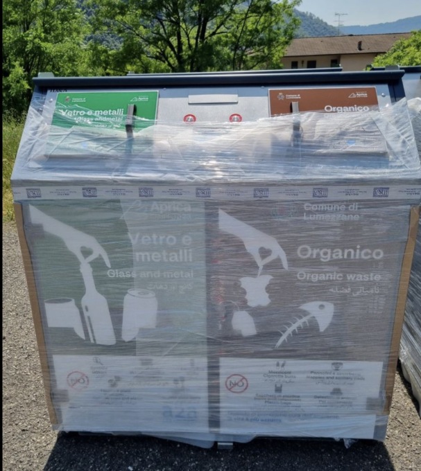 A Lumezzane arrivano i nuovi cassonetti innovativi