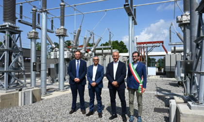 Brescia, A2A inaugura la nuova Cabina Primaria Violino