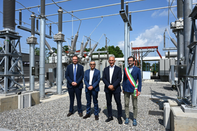 Brescia, A2A inaugura la nuova Cabina Primaria Violino