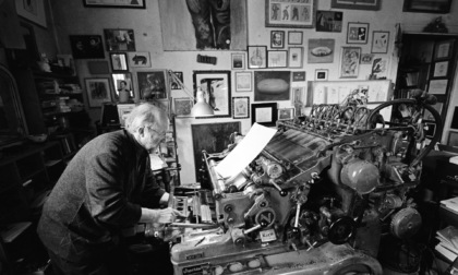 Il maestro Alberto Casiraghy ospite sabato a Salò