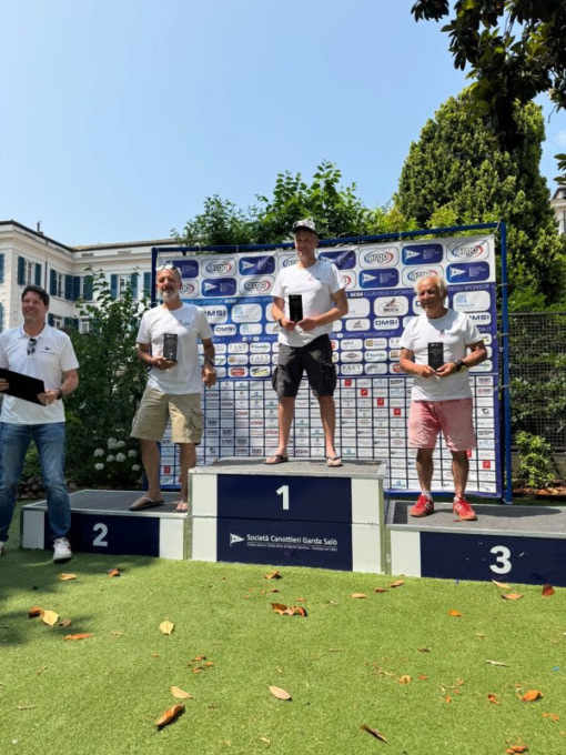 Alessandro Gasparini trionfa nella terza tappa della Coppa Italia D-One