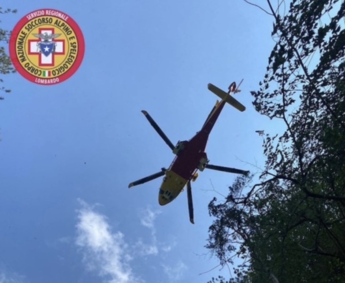 Anfo, trovato senza vita il turista tedesco disperso da ieri sera