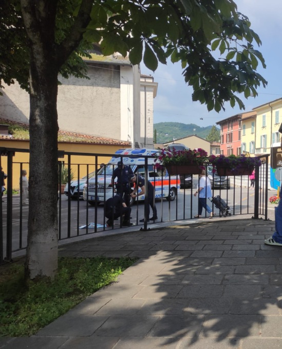 Anziana investita questa mattina a Salò