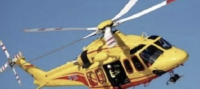 Brutta caduta per un motociclista a Ponte di Legno: arriva l’elisoccorso