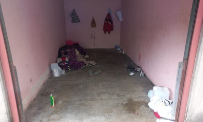 Chiari, la Locale sgombera un garage occupato abusivamente