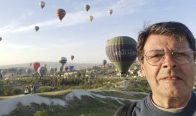 Da Chiari alla Turchia sulla sua «R4» del cuore