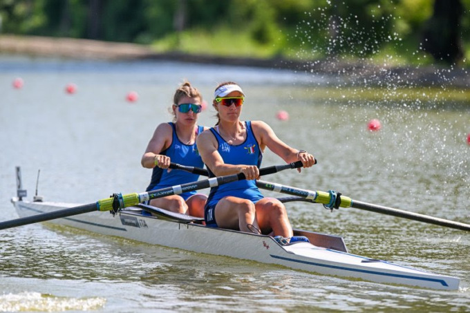 Europei di canottaggio: Laura Meriano conquista due medaglie in due giorni