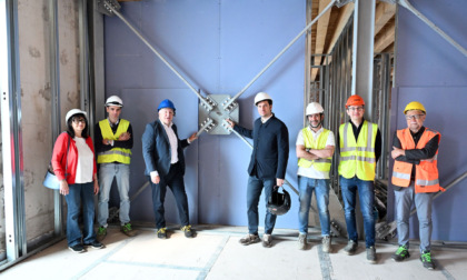 Ex casa di riposo Arici Sega: proseguono i lavori di recupero