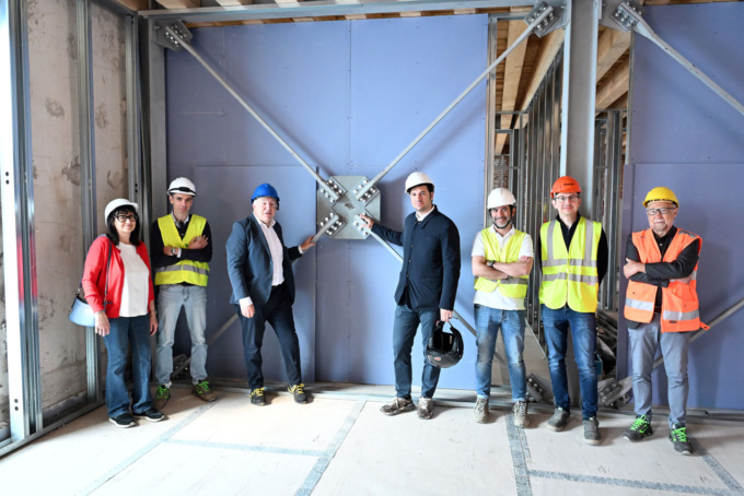 Ex casa di riposo Arici Sega: proseguono i lavori di recupero