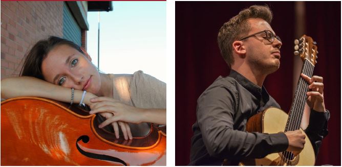 Festival Suoni e Sapori del Garda: domenica in scena il GuitArch Duo