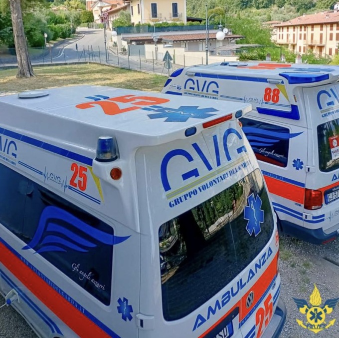Fine settimana intenso per il Gruppo Volontari del Garda: 50 missioni svolte