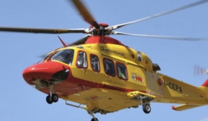 Frontale a Lavenone: arriva l’elisoccorso