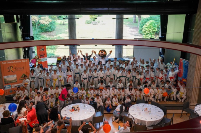 Garda Karate Team, con la Yuuki Fest celebrata la conclusione della stagione sportiva 2024-2025
