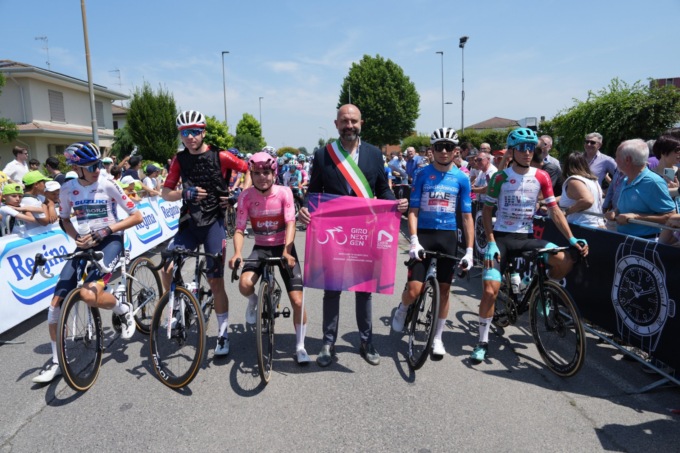 Giro d’Italia: il passaggio questa mattina a Manerbio