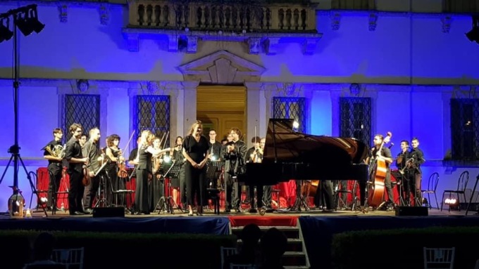 TMMC promuove e organizza il debutto della giovane orchestra americana Hotchkiss per la prima volta in tournée nei luoghi d’arte italiani